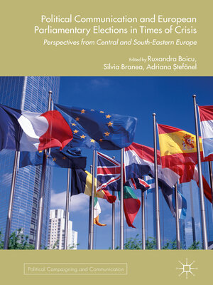 cover image of Political Communication and European Parliamentary Elections in Times of Crisis